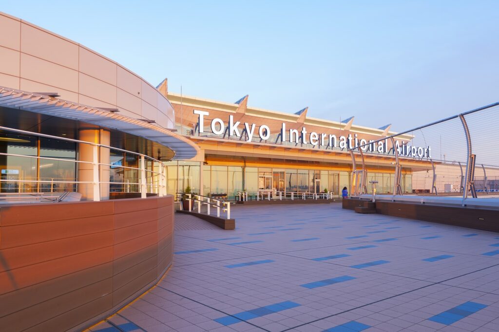Du lịch Nhật Bản 2022 - Sân bay quốc tế Tokyo