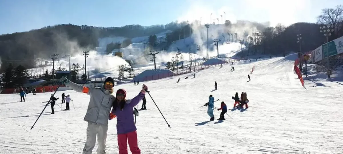 Tour du lịch trượt tuyết Hàn Quốc