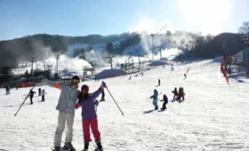 Tour du lịch trượt tuyết Hàn Quốc