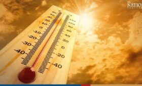 nhiệt độ thái lan đạt kỷ lục 54 độ c