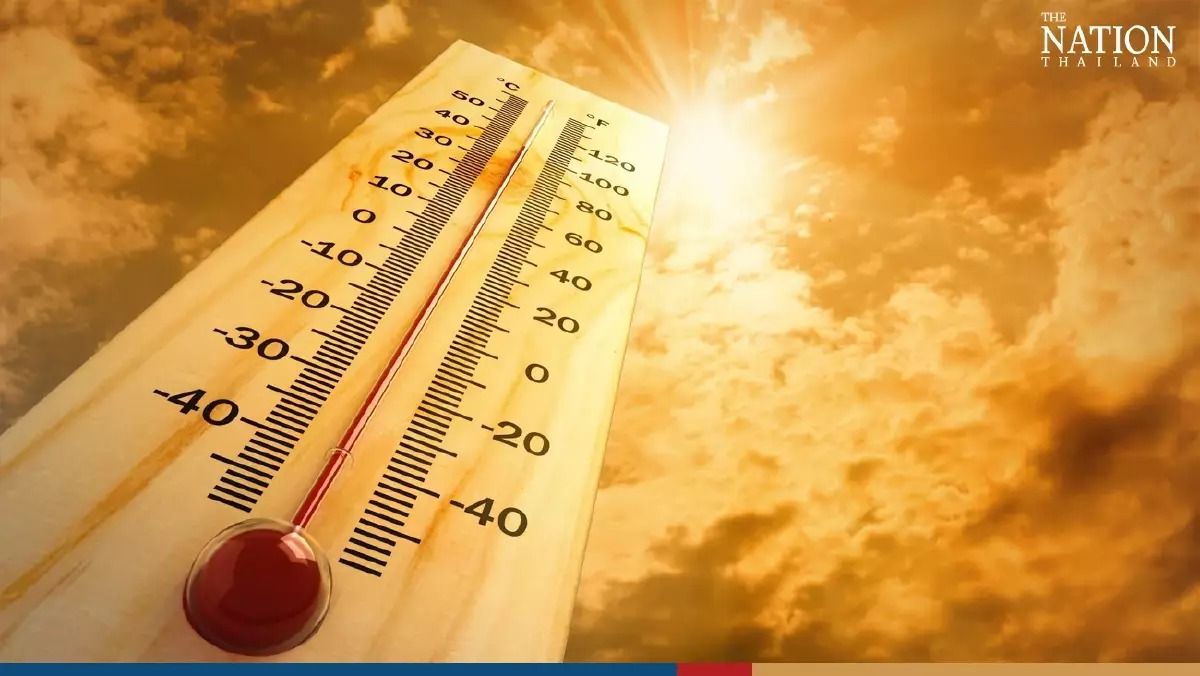 Nhiệt độ ở Thái Lan đạt mức kỷ lục 54 độ C